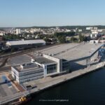 Terminal portowy w Gdyni