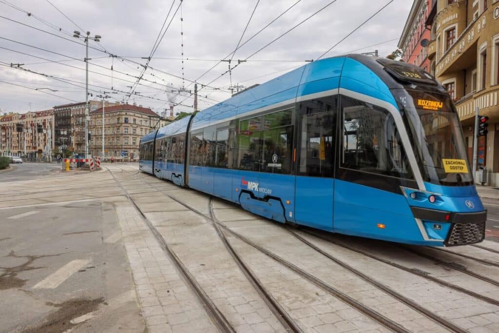 Mniej wykolejeń tramwajów we Wrocławiu