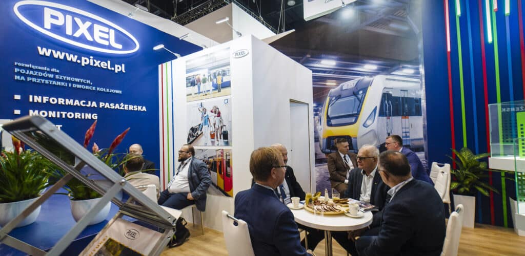 Sukces PIXEL-a na międzynarodowych targach TRAKO 2025
