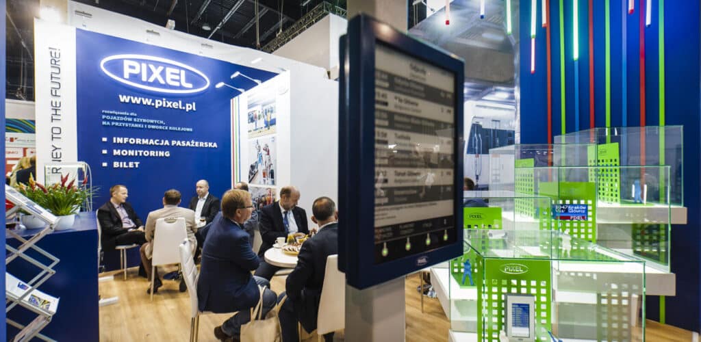 Sukces PIXEL-a na międzynarodowych targach TRAKO 2025