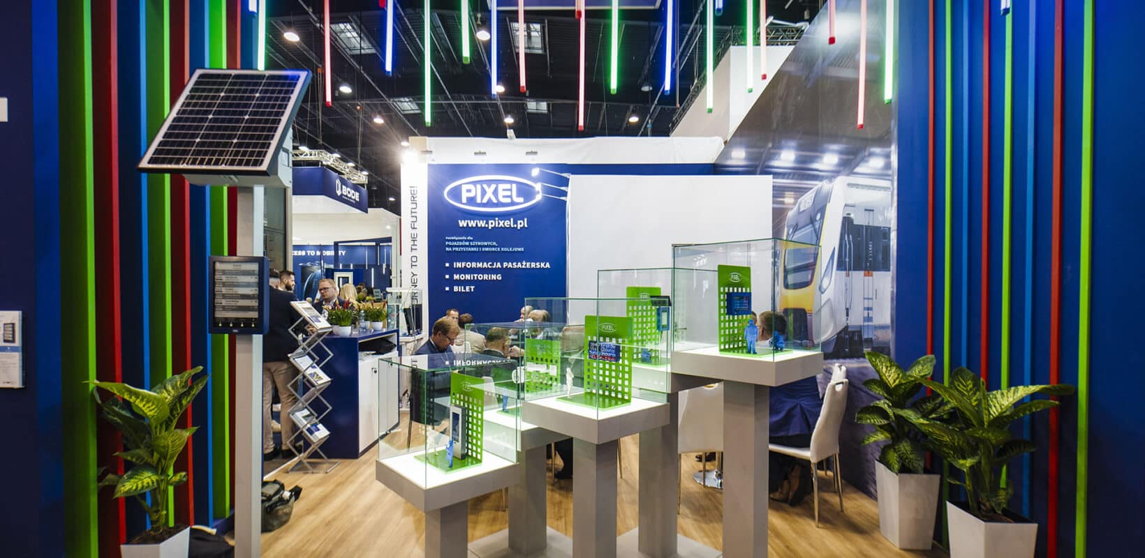 Inforail - Bydgoski PIXEL z podwójnym sukcesem na TRAKO 2025