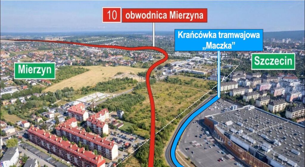 Tramwaj do Mierzyna