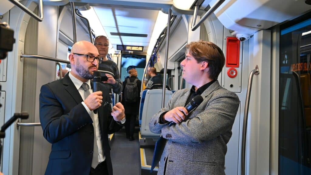 Pierwsza zmodernizowana Skoda 19T w MPK Wrocław. Z napędem Medcom