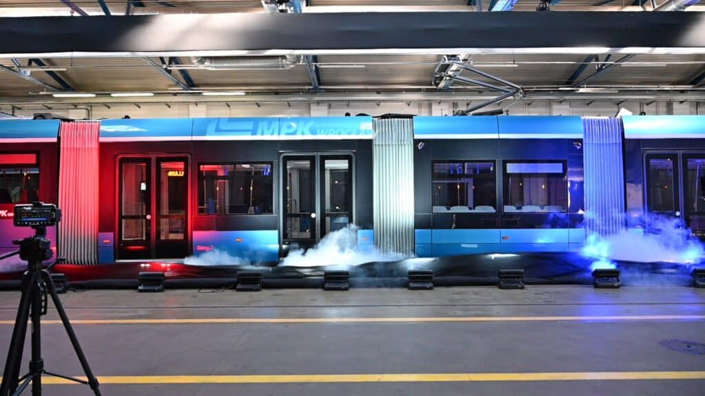 Pierwsza zmodernizowana Skoda 19T w MPK Wrocław. Z napędem Medcom