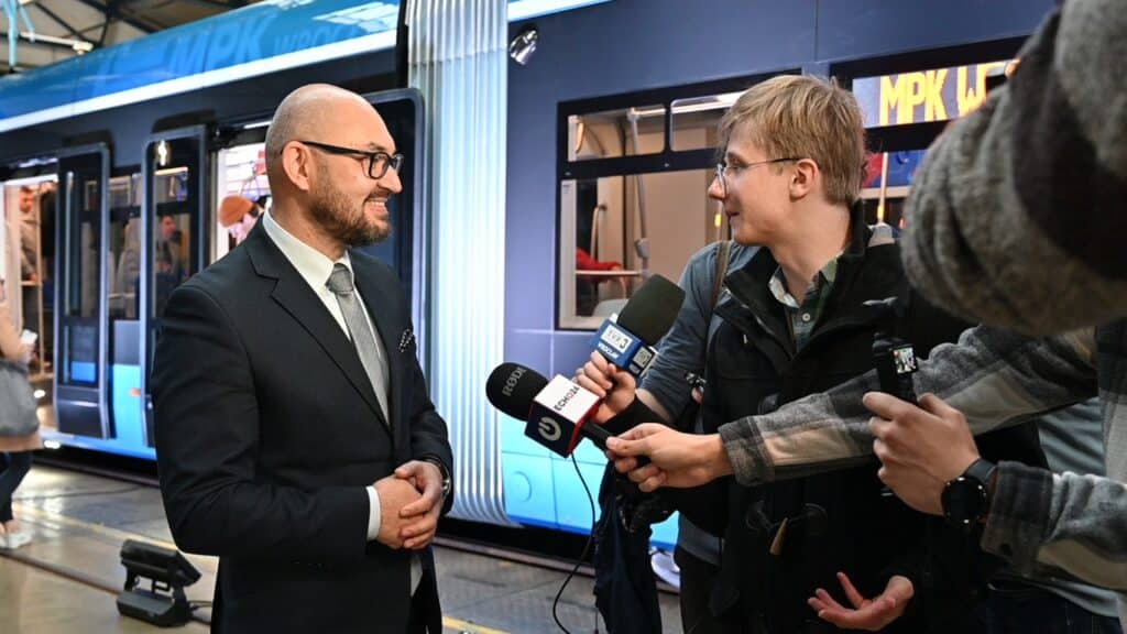 Pierwsza zmodernizowana Skoda 19T w MPK Wrocław. Z napędem Medcom