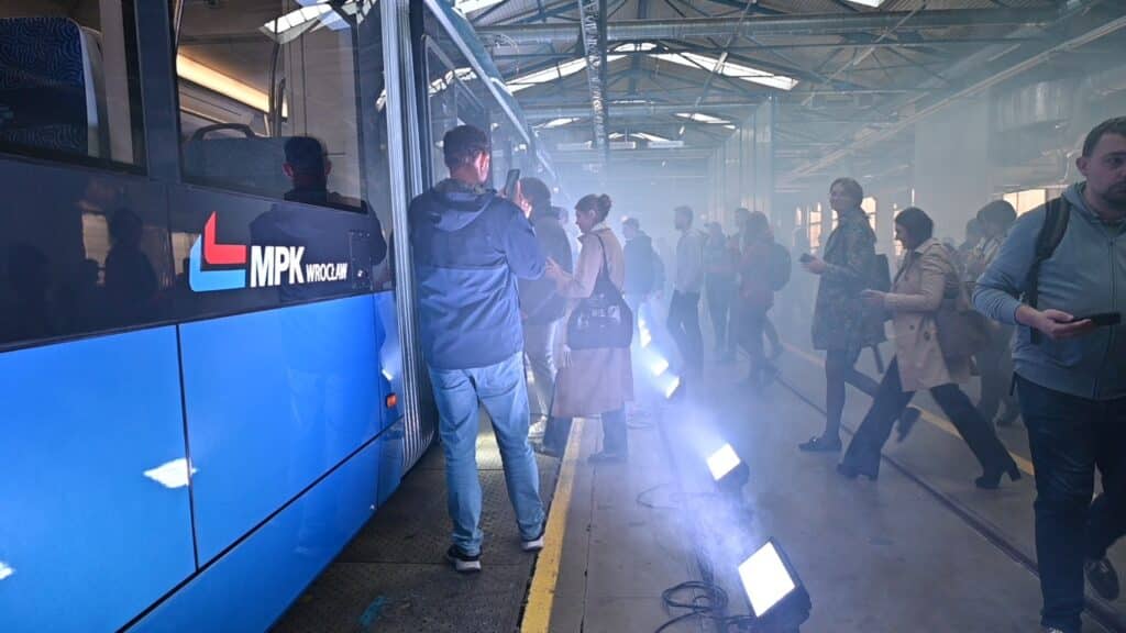 Pierwsza zmodernizowana Skoda 19T w MPK Wrocław. Z napędem Medcom