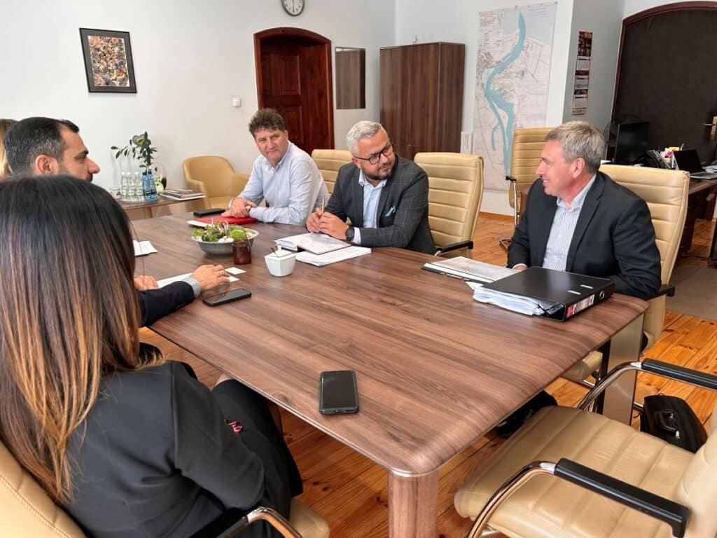 Spotkanie ws. tramwaju wodnego