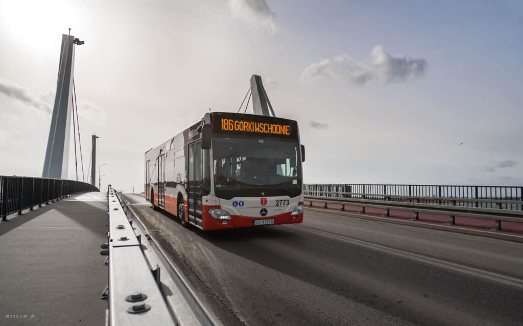 Pomorskie: OMGGS ma model ruchu dla lepszego transportu publicznego. Od PTV