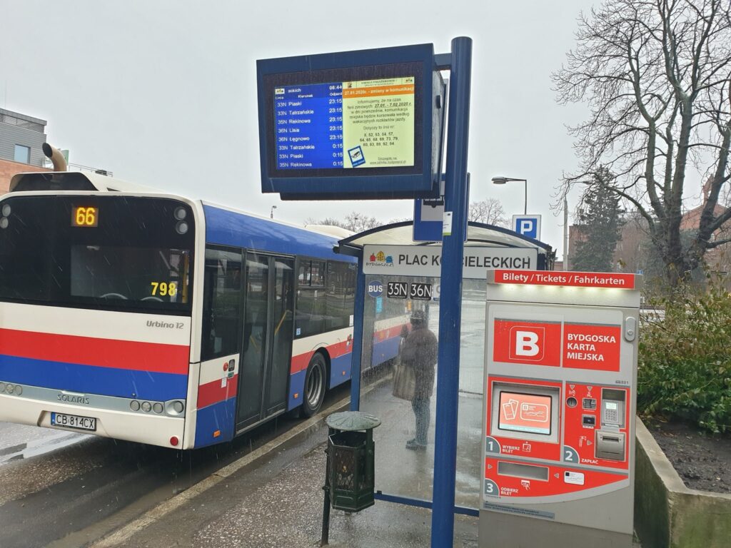 Bydgoski transport publiczny ponownie pod lupą / fot. UM Bydgoszcz