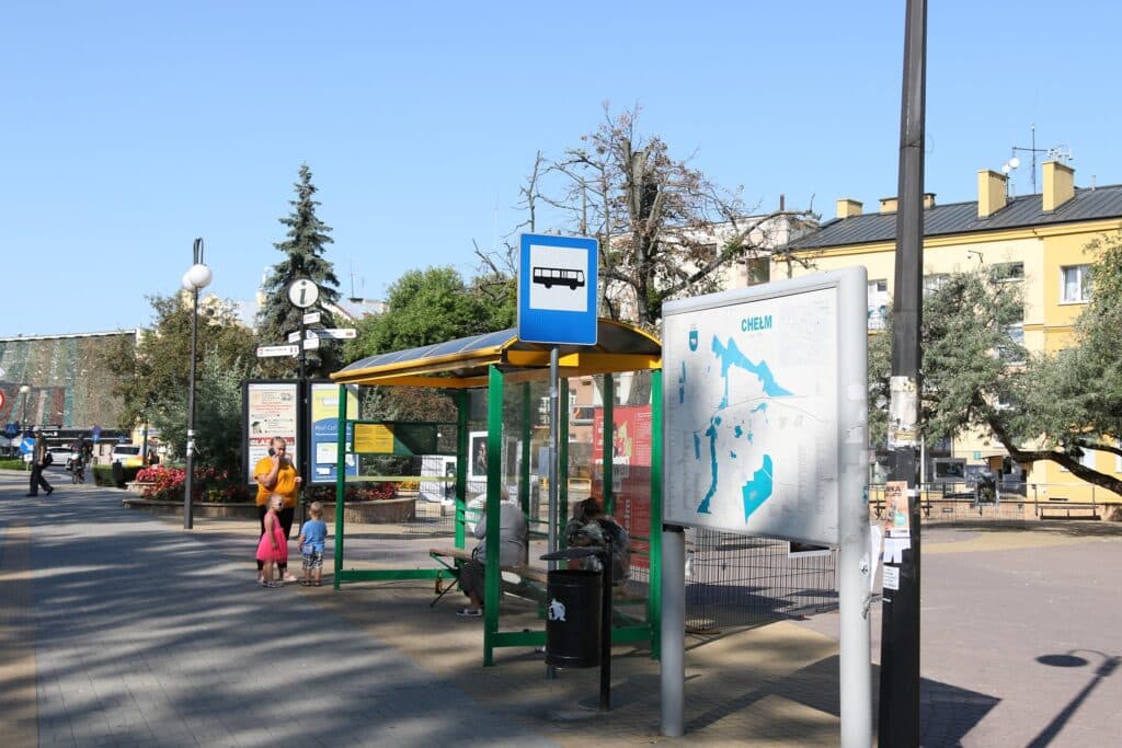Nie tylko wodorowce. Miasto Chełm modernizuje przystanki w formule „zaprojektuj i wybuduj”