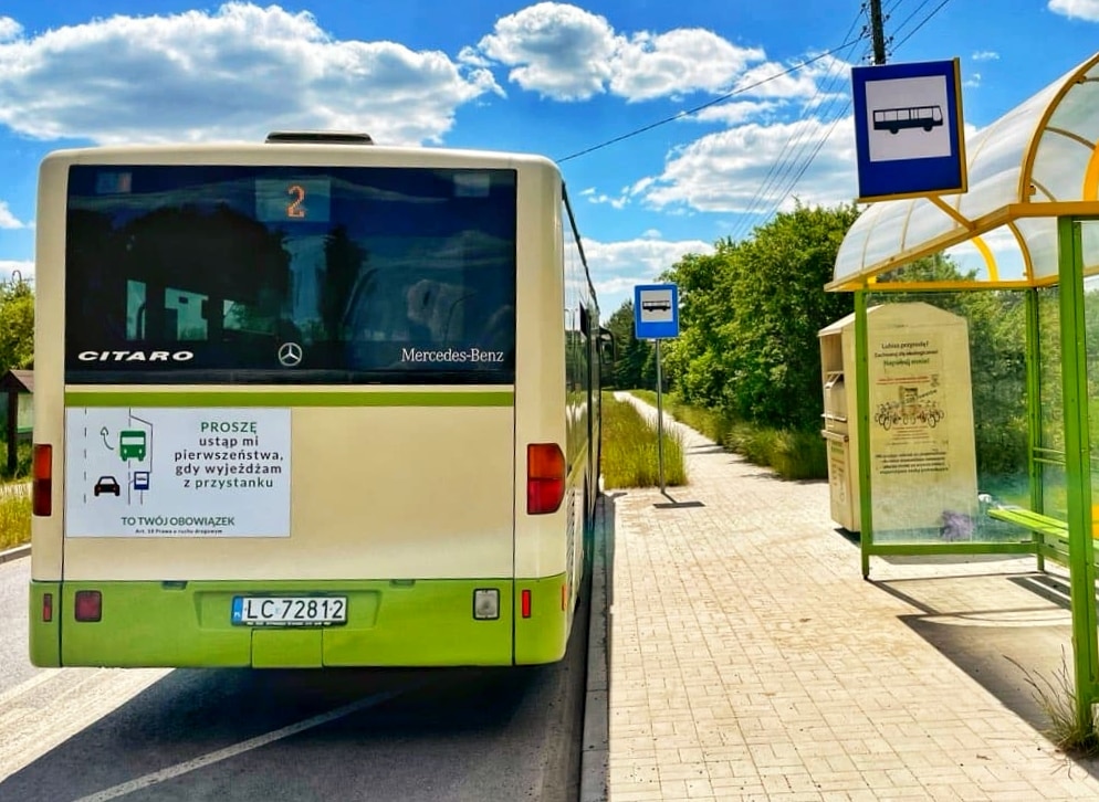 Chełm mocno stawia na transport publiczny: Od wodorowców przez zajezdnię po przystanki