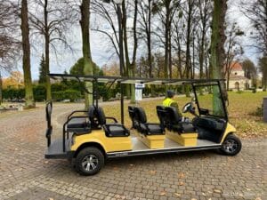 Gliwice: Bezpłatne meleksy na cmentarzach. Miasto stawia na komfort seniorów i osób z niepełnosprawnościami