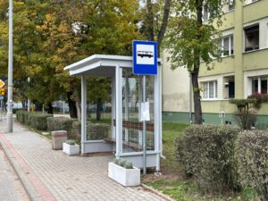 W Kędzierzynie-Koźlu pojawił się kolejny zielony przystanek.