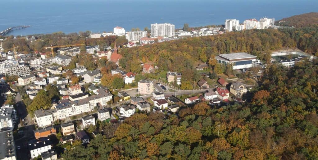 Gmina Międzyzdroje ogłosiła przetarg na budowę pierwszego etapu intermodalnego centrum przesiadkowego w miejscowości Wapnica