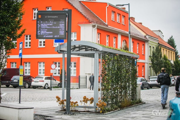 Infobus - Ostrów Wlkp. inwestuje w transport publiczny. Oferty na nowe wiaty przystankowe otwarte