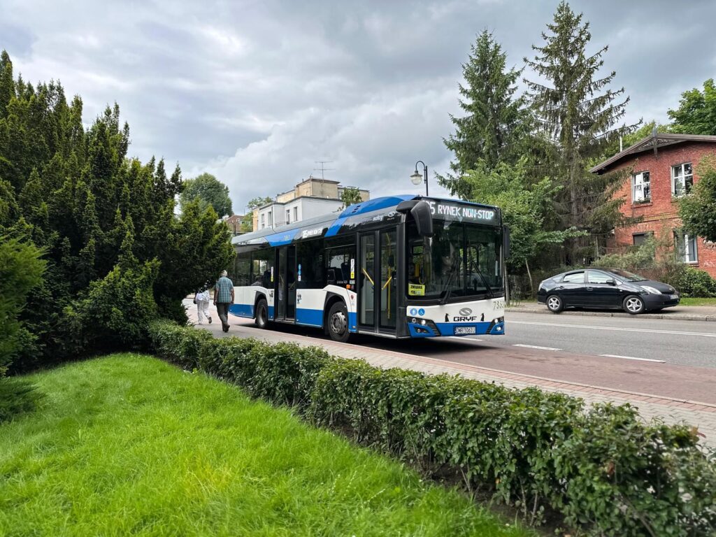 Sopot czekają kolejne zmiany w komunikacji Nowy autobus i analiza połączenia z lotniskiem / fot. UM Sopot