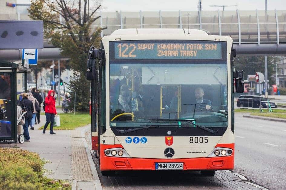 Infotrans - Sopot zmienia kurs: Wewnętrzna linia, autobus na lotnisko i badanie preferencji pasażerów