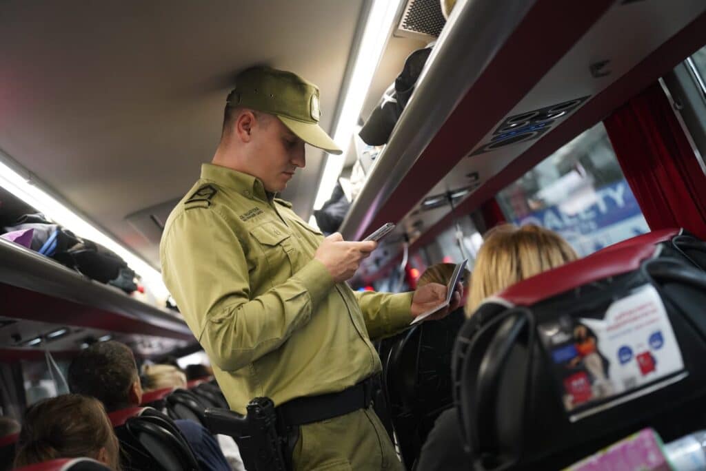Entry/Exit System (EES) dla cudzoziemców ruszył w Polsce. Na początek dwa przejścia