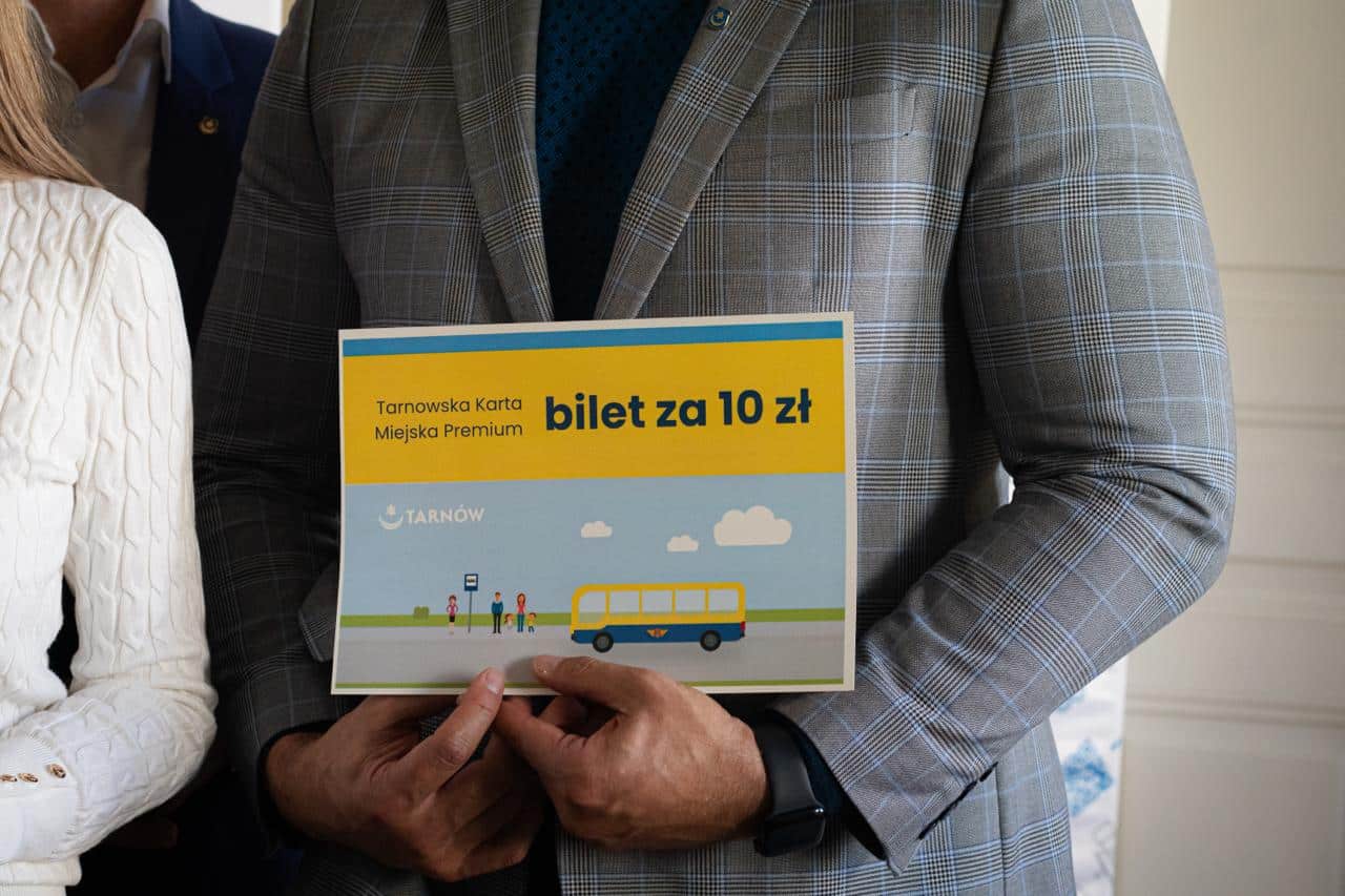 Infotrans - Tarnów planuje rewolucję biletową. Od 10 zł za miesiąc dla mieszkańców