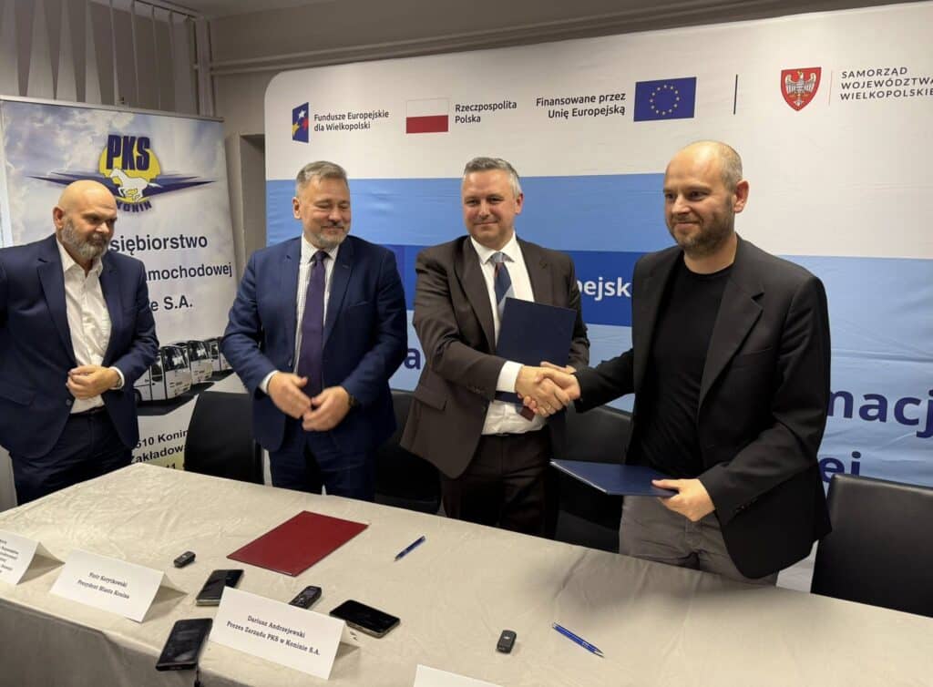 Konińska integracja PKS, MZK i Kolei Wielkopolskich. Wspólny bilet od Teroplan