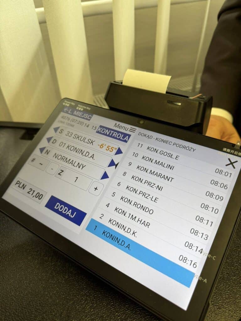 Konin cyfrowym liderem transportu. PKS, MZK i Koleje Wielkopolskie łączą siły dzięki Teroplanowi
