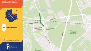 W czwartek, 30 października, otwarty został nowy wiadukt nad linią kolejową. Ulica nad torami jeżdżą już także autobusy.