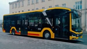 Powrót lwa do gry: Włocławek otrzymał ofertę od MAN na dostawę elektrobusów