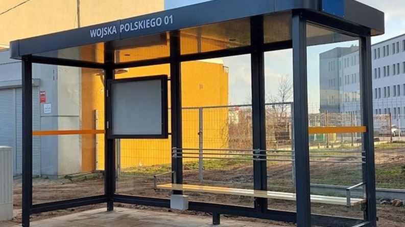 Włocławek modernizuje przystanki autobusowe – komplet umów podpisany