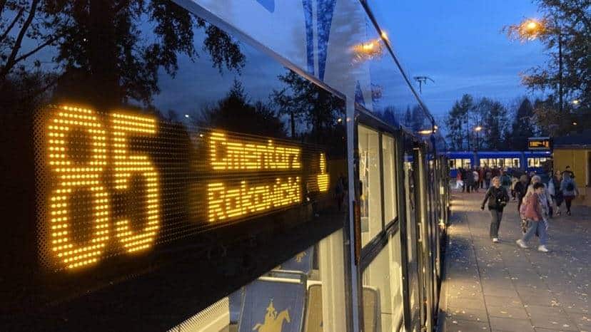 Infotrans - Krakowski transport publiczny na Wszystkich Świętych 2025: 33 dodatkowe linie