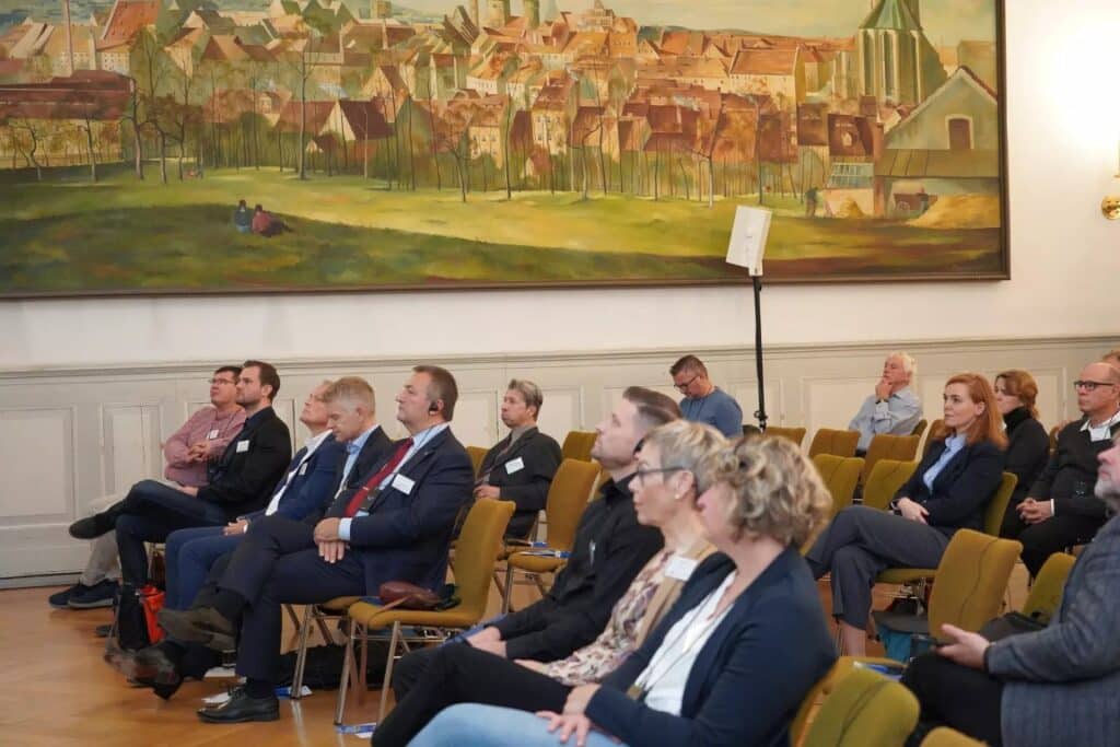 Zgorzelec i Görlitz wspólnie chcą rozwijać transport publiczny - konferencja TransEuro / fot. UM Zgorzelec