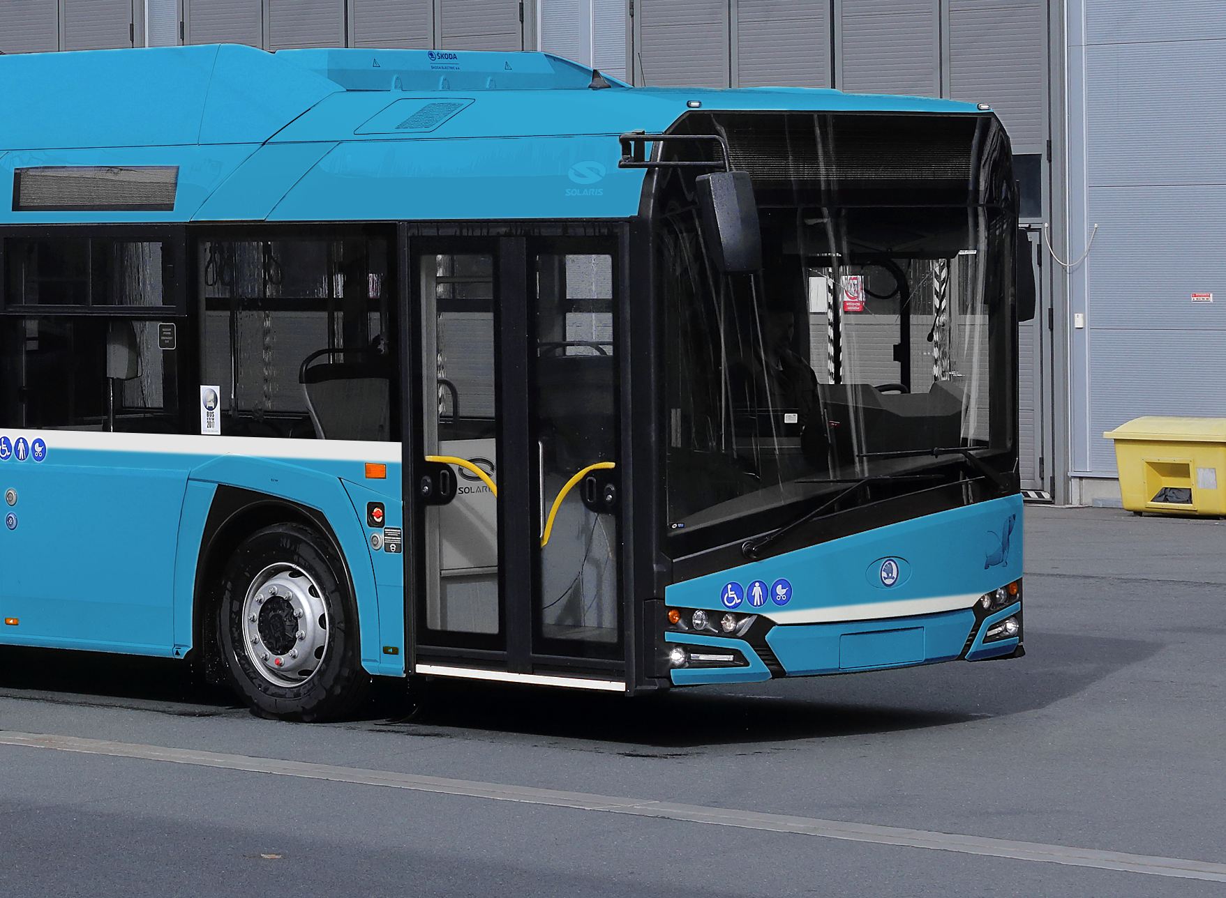 Infobus - Jak Ostrawa, to Škoda wraca do Solarisa. Nowy kontrakt na trolejbusy bateryjne