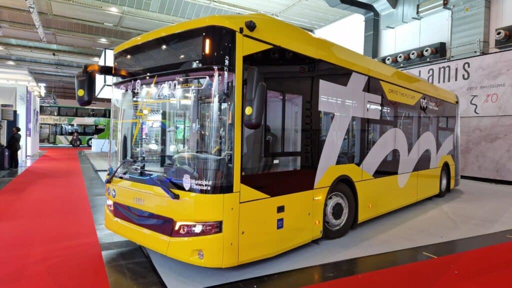 Bozankaya z jedynym trolejbusem na Busworld 2025