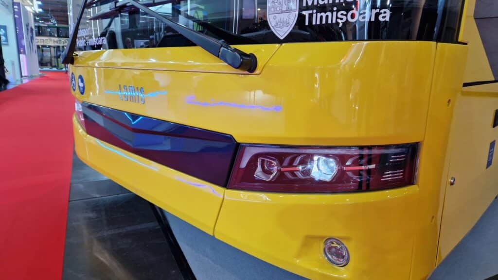 Bozankaya z jedynym trolejbusem na Busworld 2025. Dla rumuńskiej Timisoary