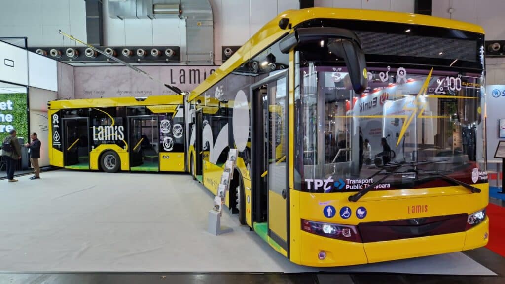 Bozankaya z jedynym trolejbusem na Busworld 2025