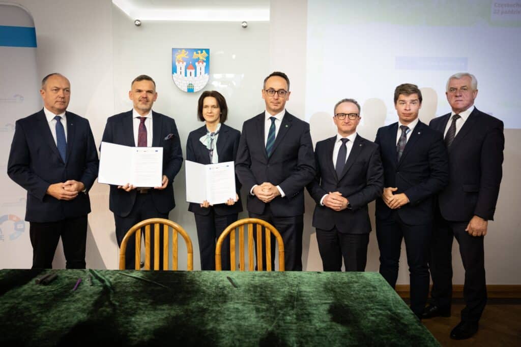Unia Europejska wspiera tramwaje w Częstochowie