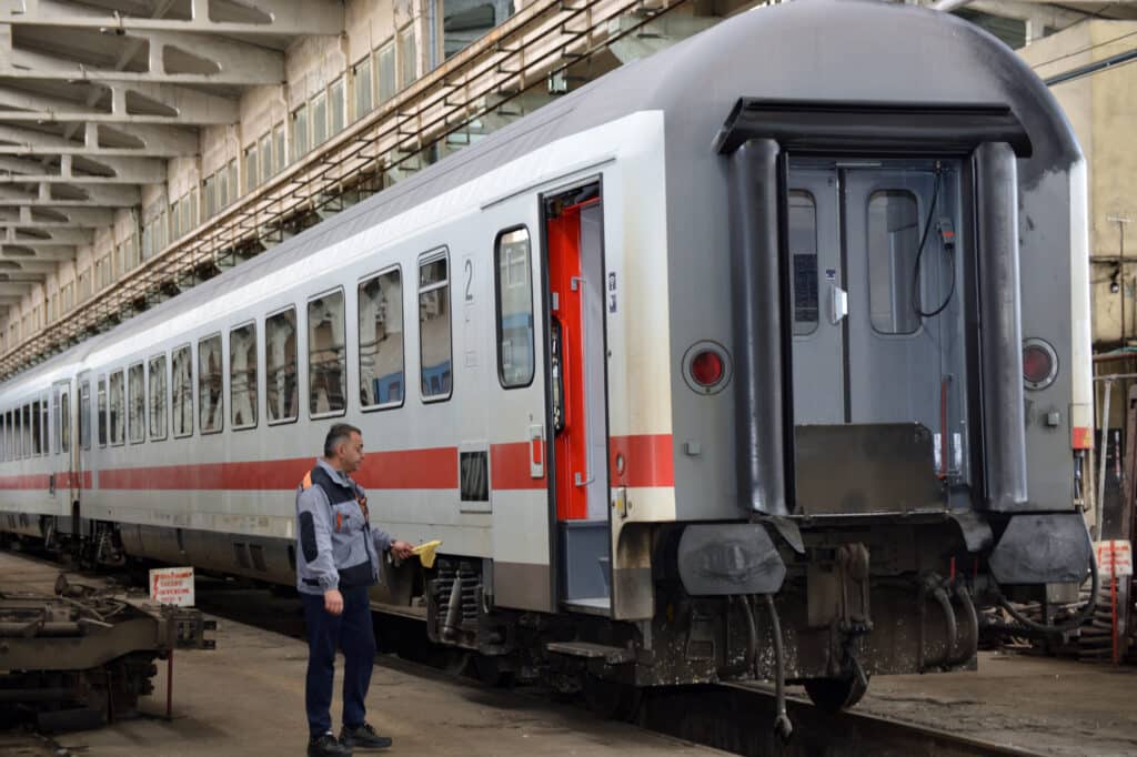 Wagon odkupiony od DB