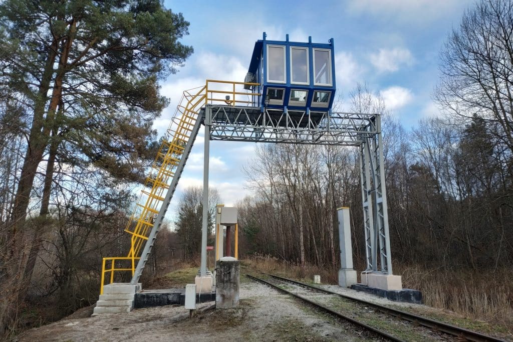 26 mln zł na przebudowę przejść granicznych z Ukrainą. We współpracy z PKP PLK foto: Straż Graniczna