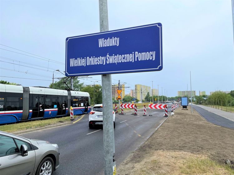Wiadukt tramwajowy w Bydgoszczy