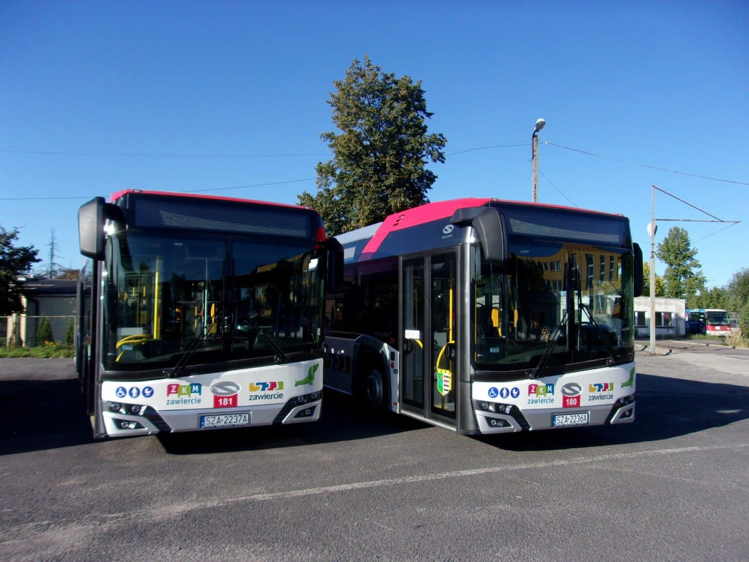 Infobus - ZKM Zawiercie kupuje także nowe autobusy spalinowe