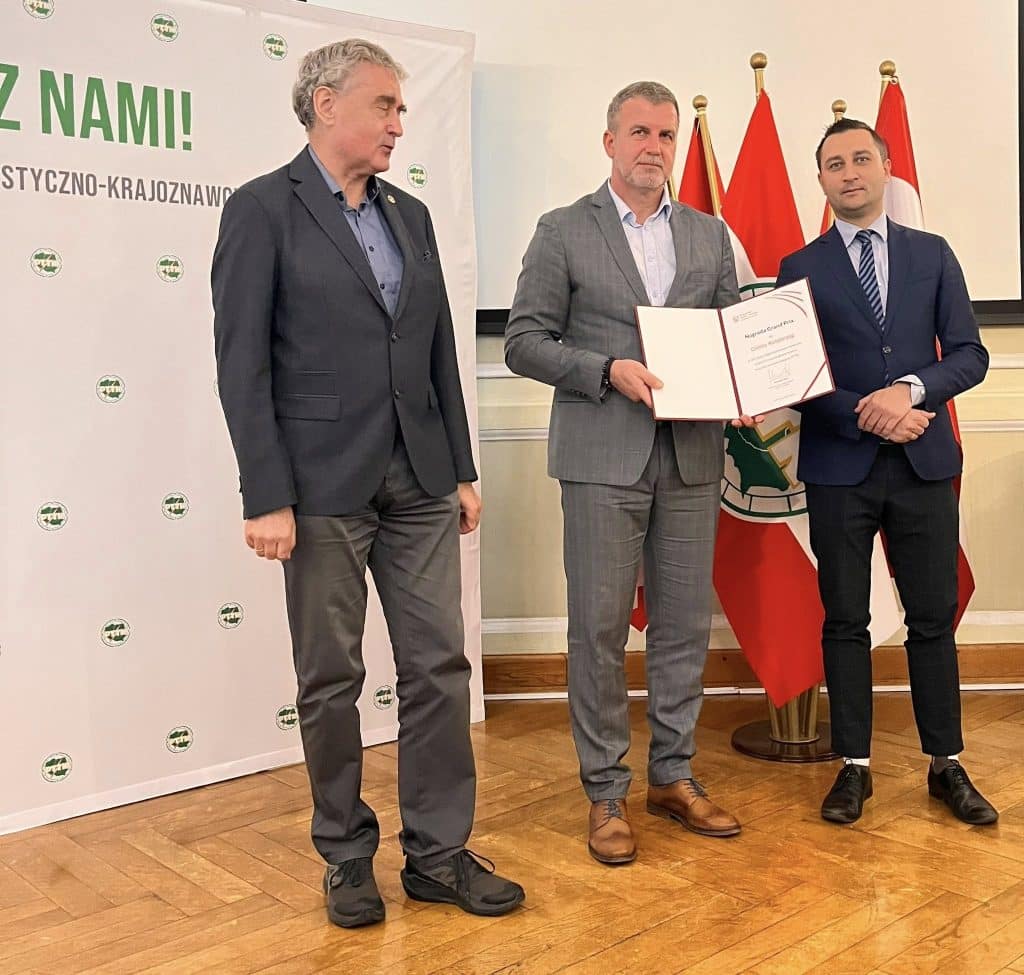 To jedno z najważniejszych ogólnopolskich wyróżnień dla samorządów wspierających turystykę i transport rowerowy. /fot. Miasto Bydgoszcz