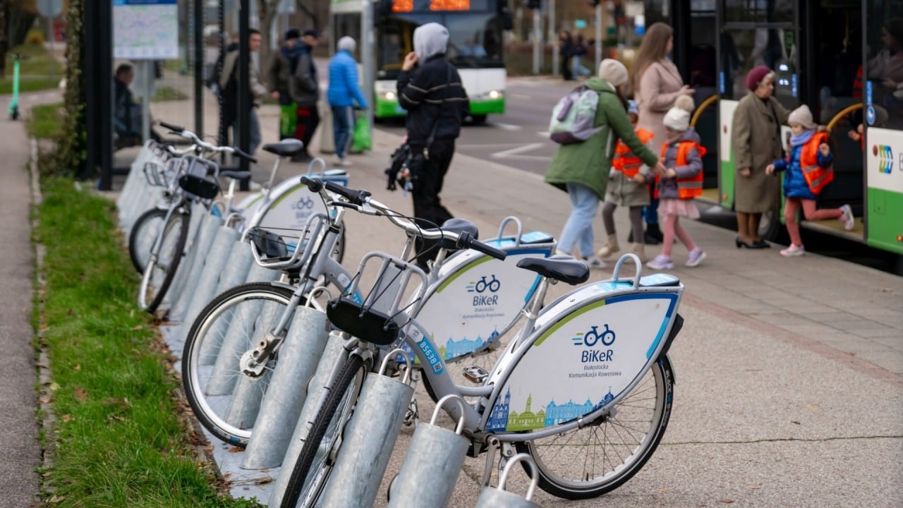 Infobike - Ostatni dzień BiKeRa: białostockie rowery miejskie wrócą w kwietniu 2026