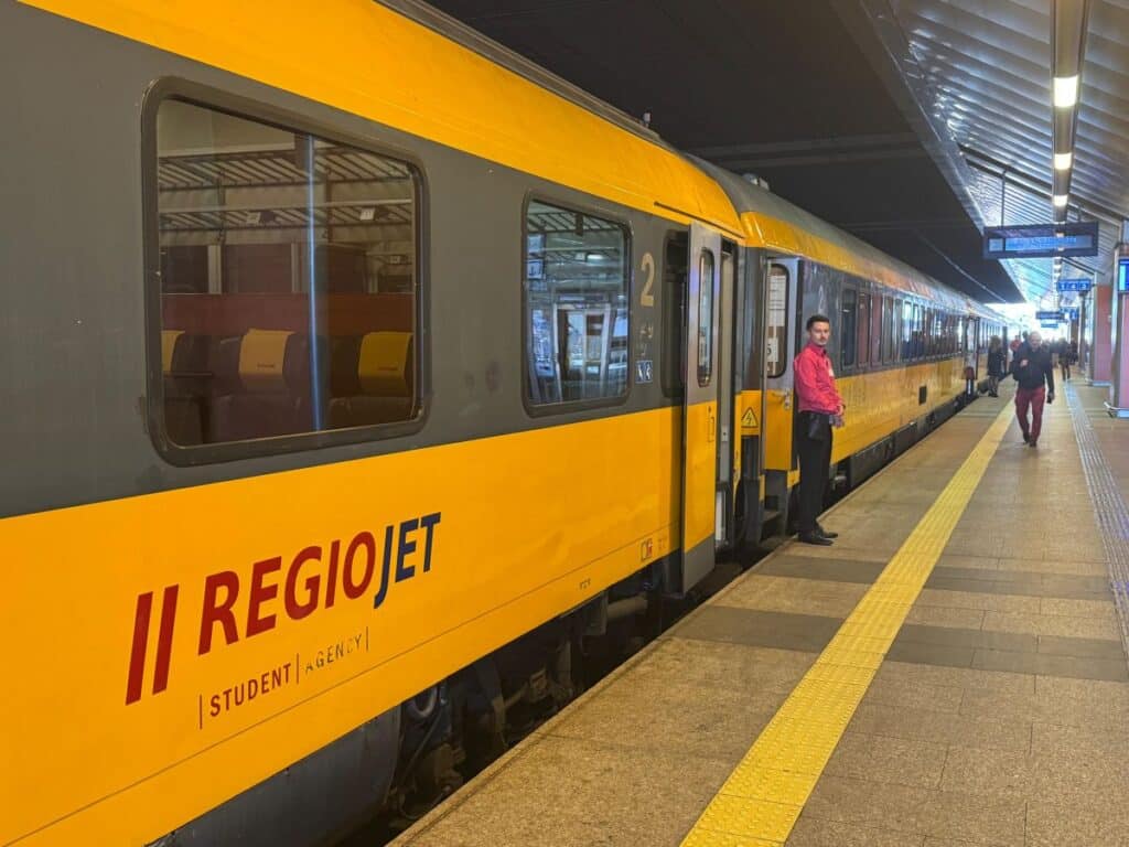 Pracownik RegioJet