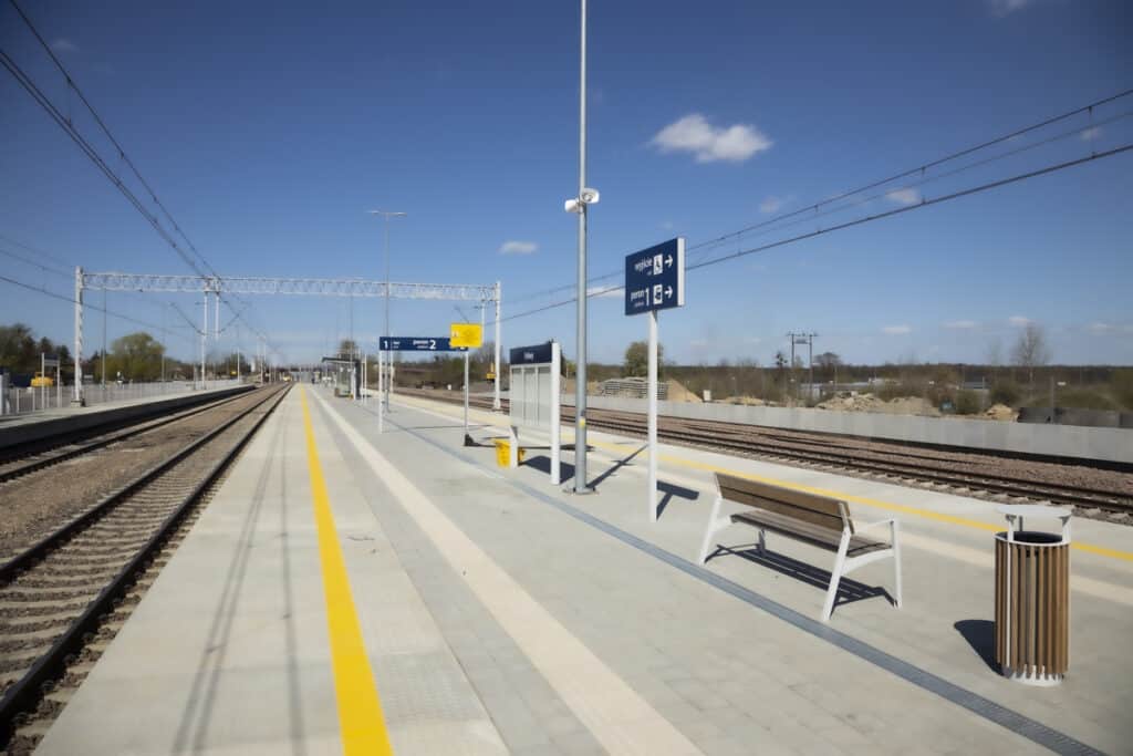 Linia kolejowa Warszawa-Lublin