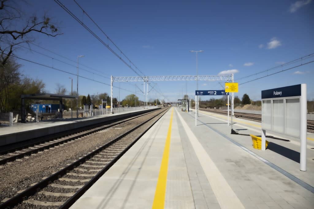 Linia kolejowa Warszawa-Lublin