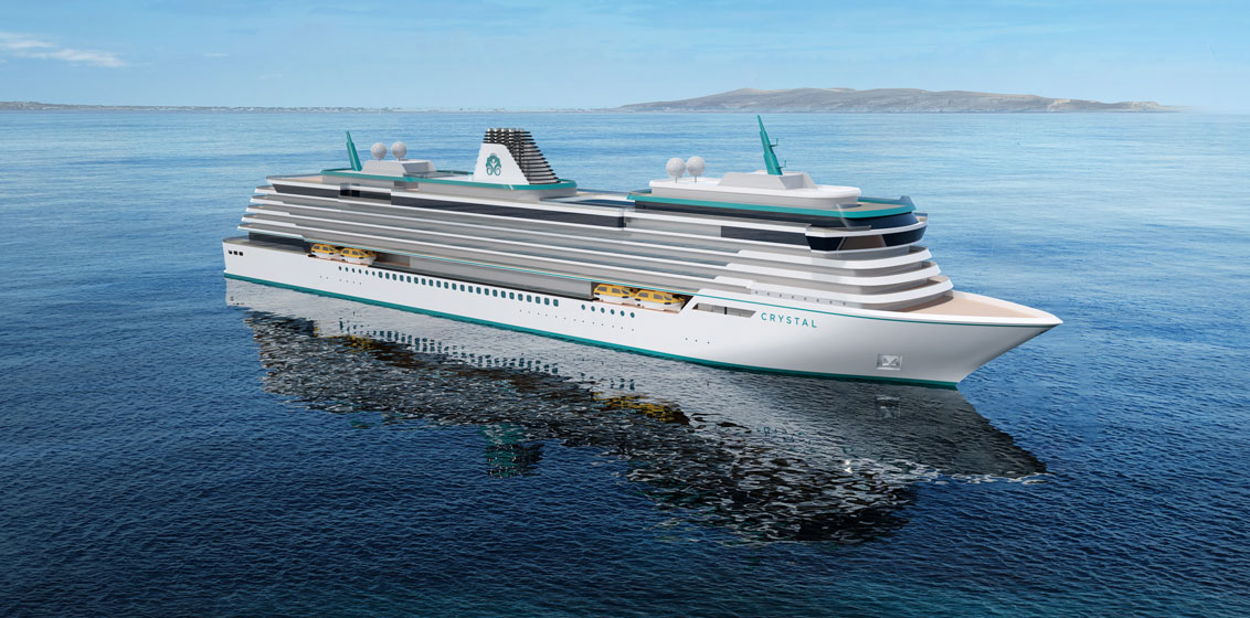 Infoship - Crystal Grace – nowy rozdział w historii luksusowych rejsów