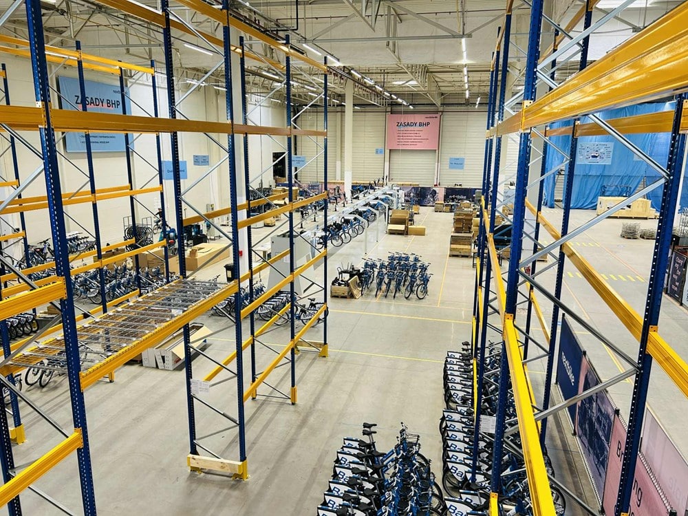 Firma Nextbike otworzyła w Warszawie największe w Europie Środkowo-Wschodniej centrum produkcyjno-serwisowe.