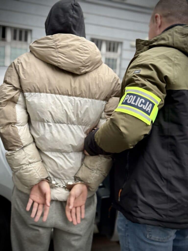 Do policyjnego aresztu trafiła 18-letnia mieszkanka Gdańska, która uderzyła w twarz kierowcę autobusu miejskiego