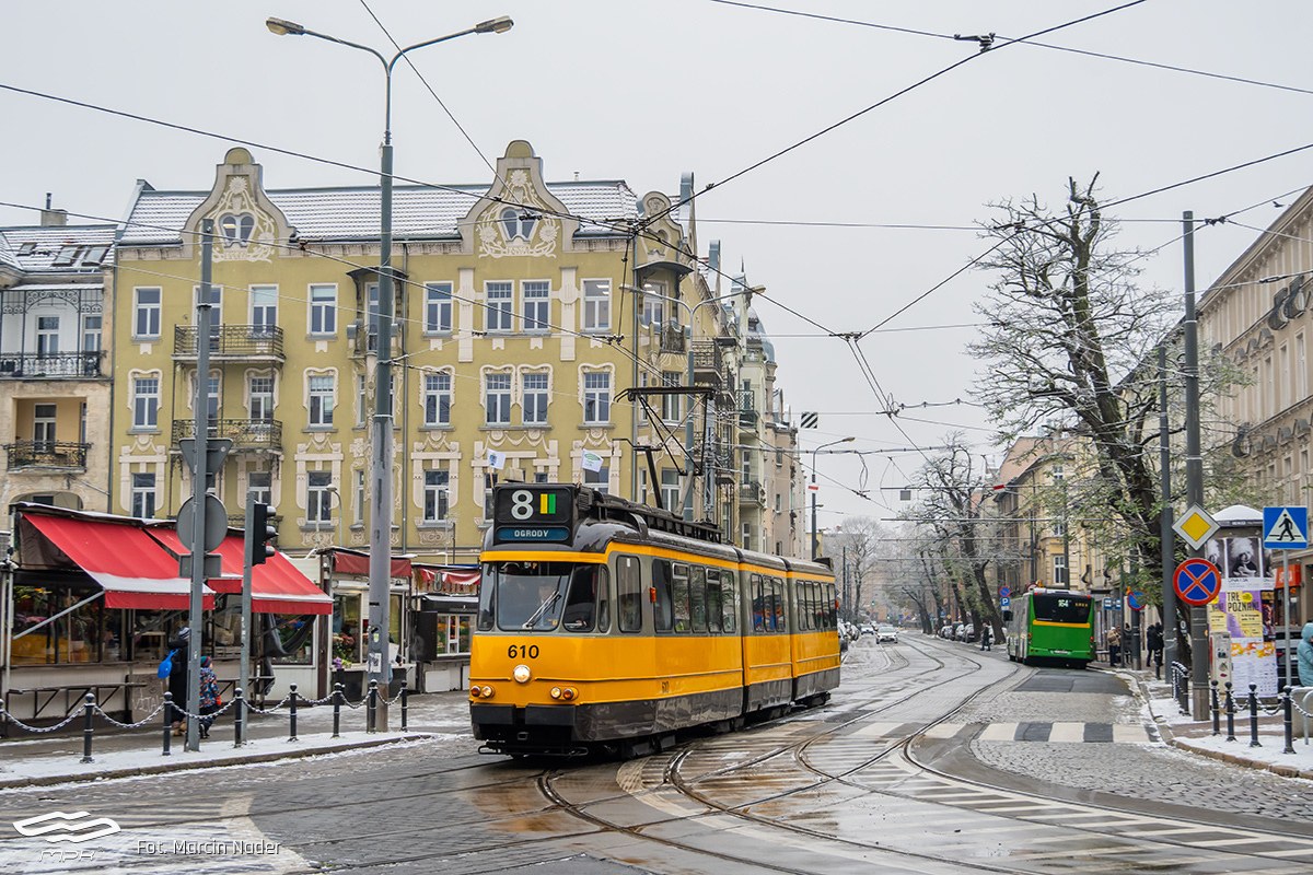 Infotram - Wagon 3G gwiazdą parady tramwajów w Poznaniu. Powrót kultowego wagonu
