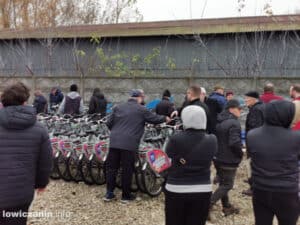 8 listopada 2025 roku, na terenie Zakładu Usług Komunalnych w Łowiczu odbyła się druga i zarazem ostatnia licytacja rowerów miejskich.