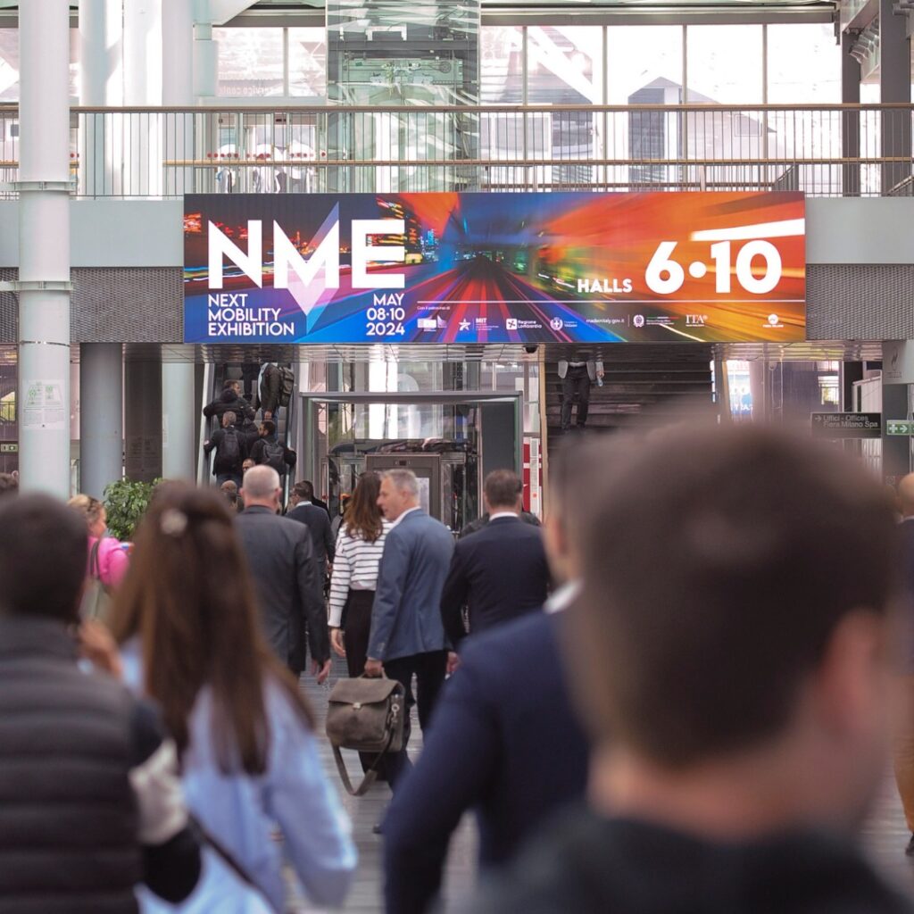 Autobusowe targi Next Mobility Exhibition (NME) powracają do Fiera Milano w dniach 13–16 maja 2026 r.